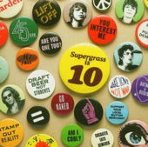 Supergrass – Supergrass Is 10 - The Best Of 94-04