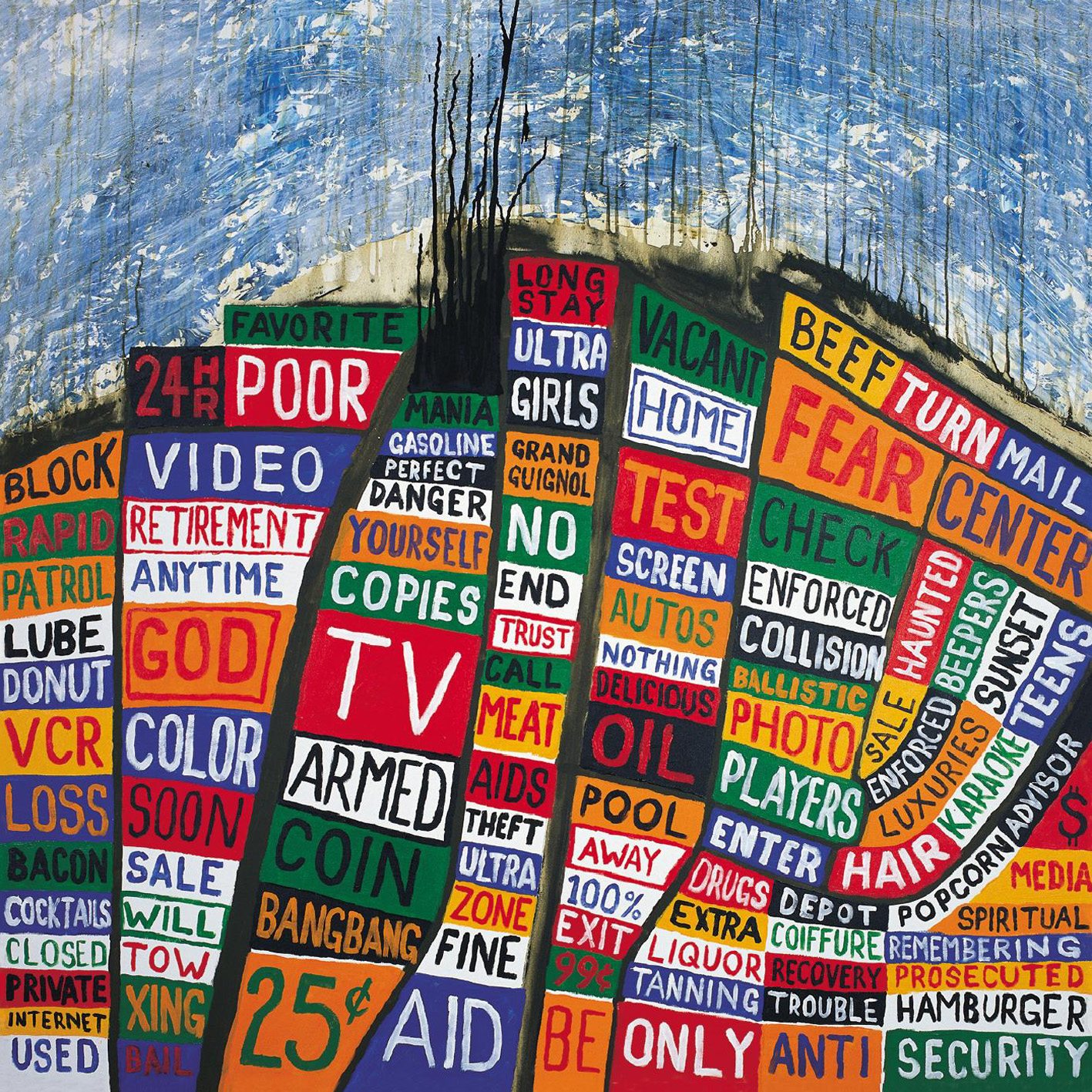 Radiohead – Hail To The Thief