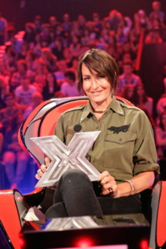 Jurorin mit "X Factor": Sarah Connor