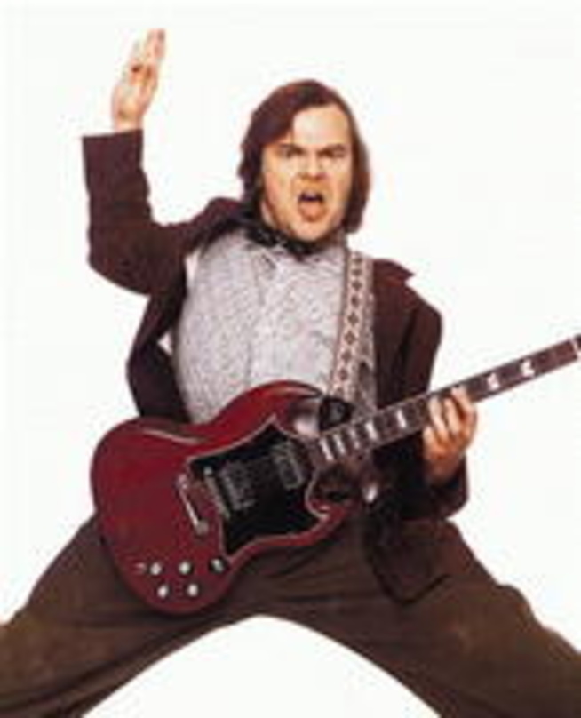 Verbindet mit Tenacious D Rock und Comedy: Jack Black