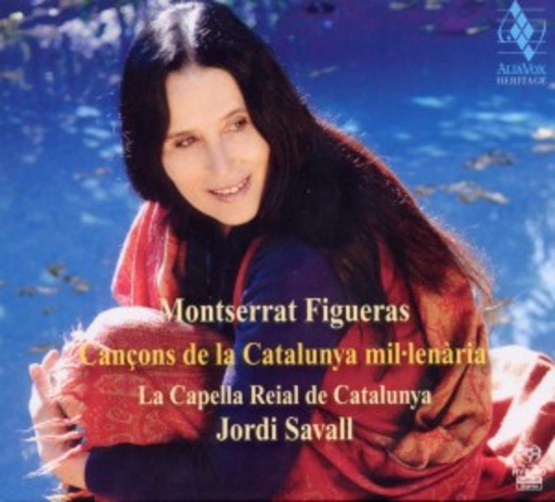 Montserrat Figueras/La Capella Reial De Catalunya – Cancons De La Catalunya Mil Lenaria