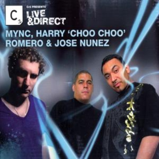 Mync/Harry Romero/Jose Nunez – Cr2 Presents: Live & Direct