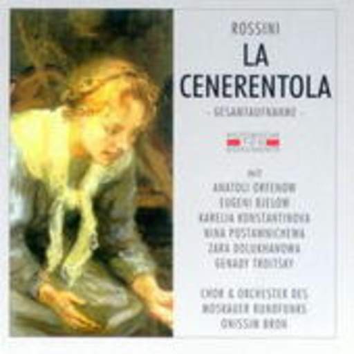 Onissim Bron/Anatoli Orfenow – La Cenerentola (GA 1951 aus Moskau)