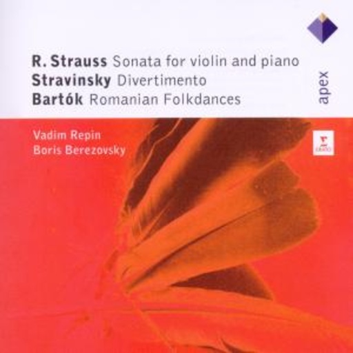 Vadim Repin – Strauss-Strawinsky-Bartók - APEX