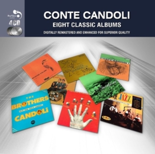 Conte Candoli – Eight Classic Albums