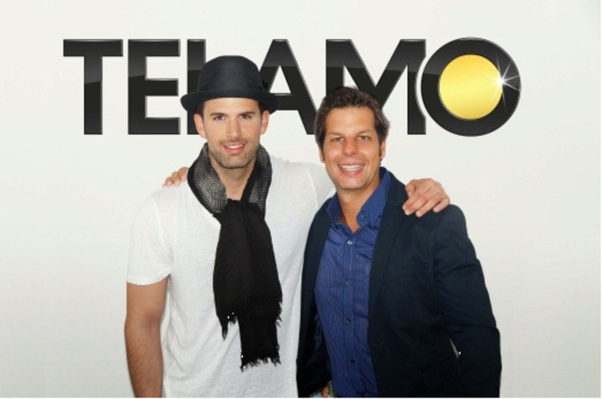 Neue Vertragspartner bei Telamo (von links): Jay Khan und Ken Otremba