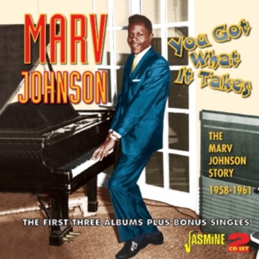 Marv Johnson – You Got What It Takes