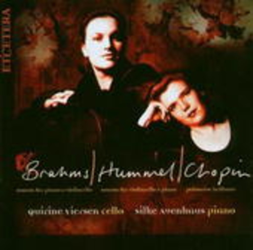 Quirine Viersen/Silke Avenhaus – Works For Violincello & Piano