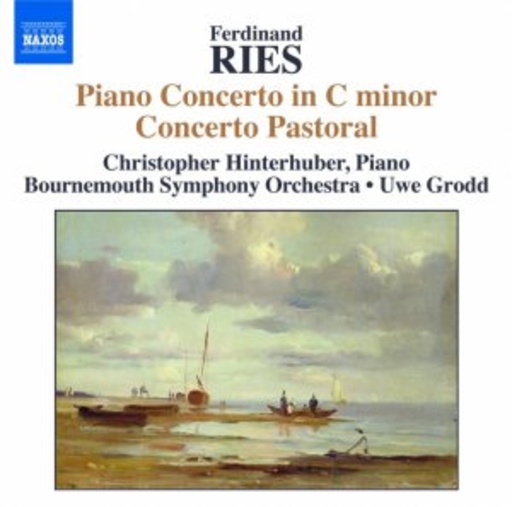 Christopher Hinterhuber/Bournemouth Symphony Orchestra – Piano Concerto In C Minor/Concerto Pastoral