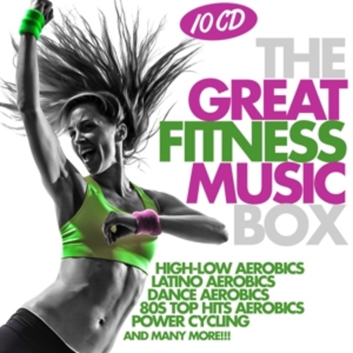Diverse – The Great Fitness Music Box Vol. 1