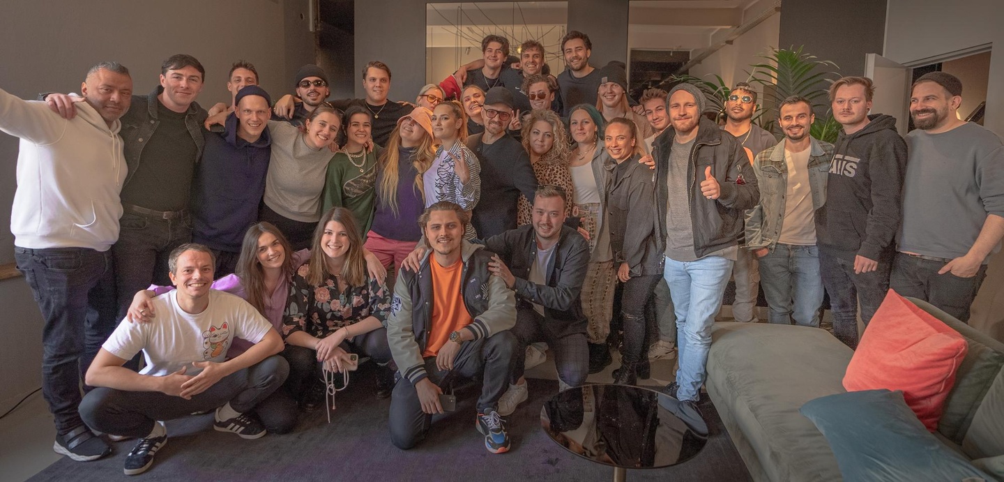 Schrieben Songs in Berlin: die Kreativen von Budde Music und Phrased Diefferently