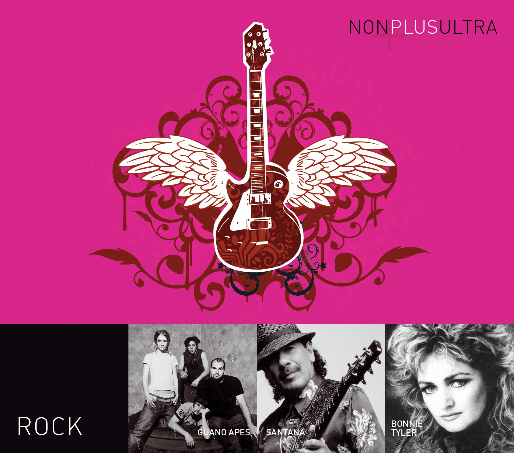 Diverse – Nonplusultra - Rock