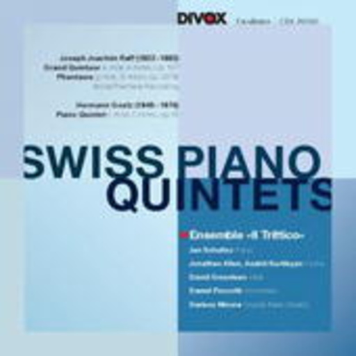 Ensemble Trittico – Swiss Piano Quintets
