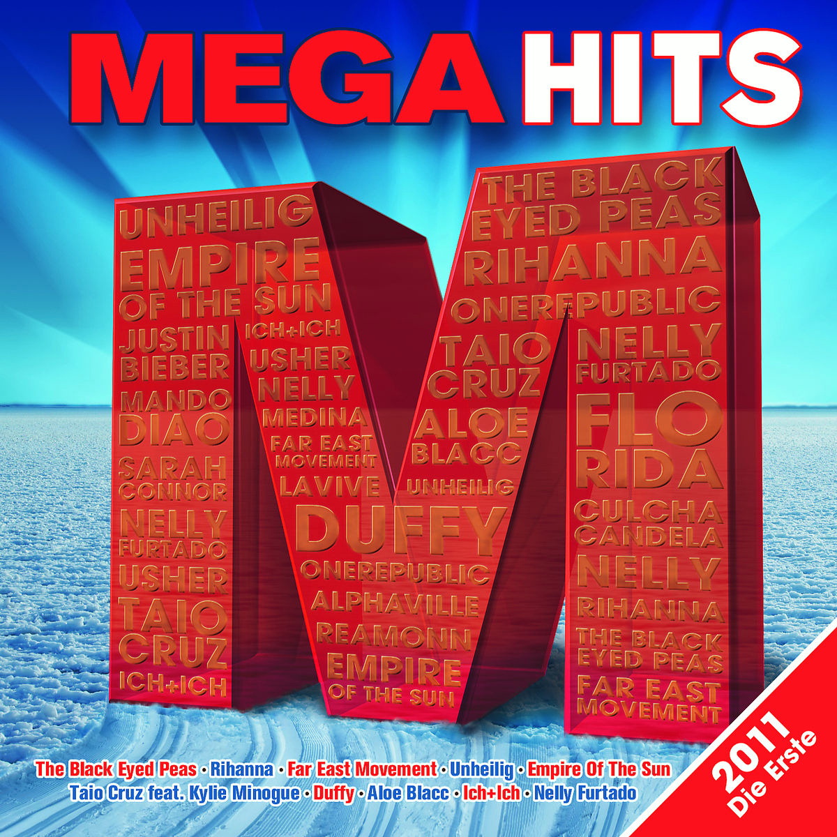 Megahits 2011 – Die Erste