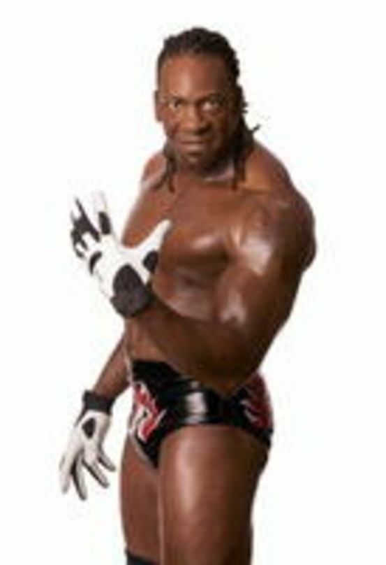 Steigt in Nürnberg in den Ring: WWE-Star Booker T.