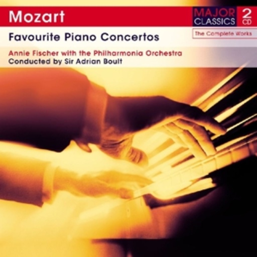 Annie Fischer/Philharmonia Orchestra/Sir Adrian Boult – Favourite Piano Concertos