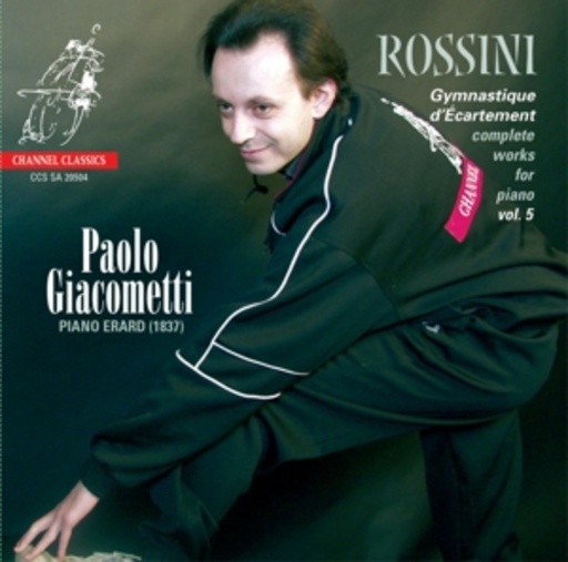 Paolo Giacometti – Sämtliche Werke für Klavier Vol. 5