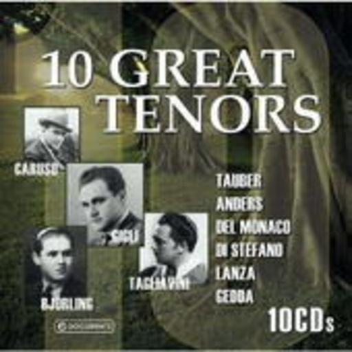 Diverse – 10 Great Tenors
