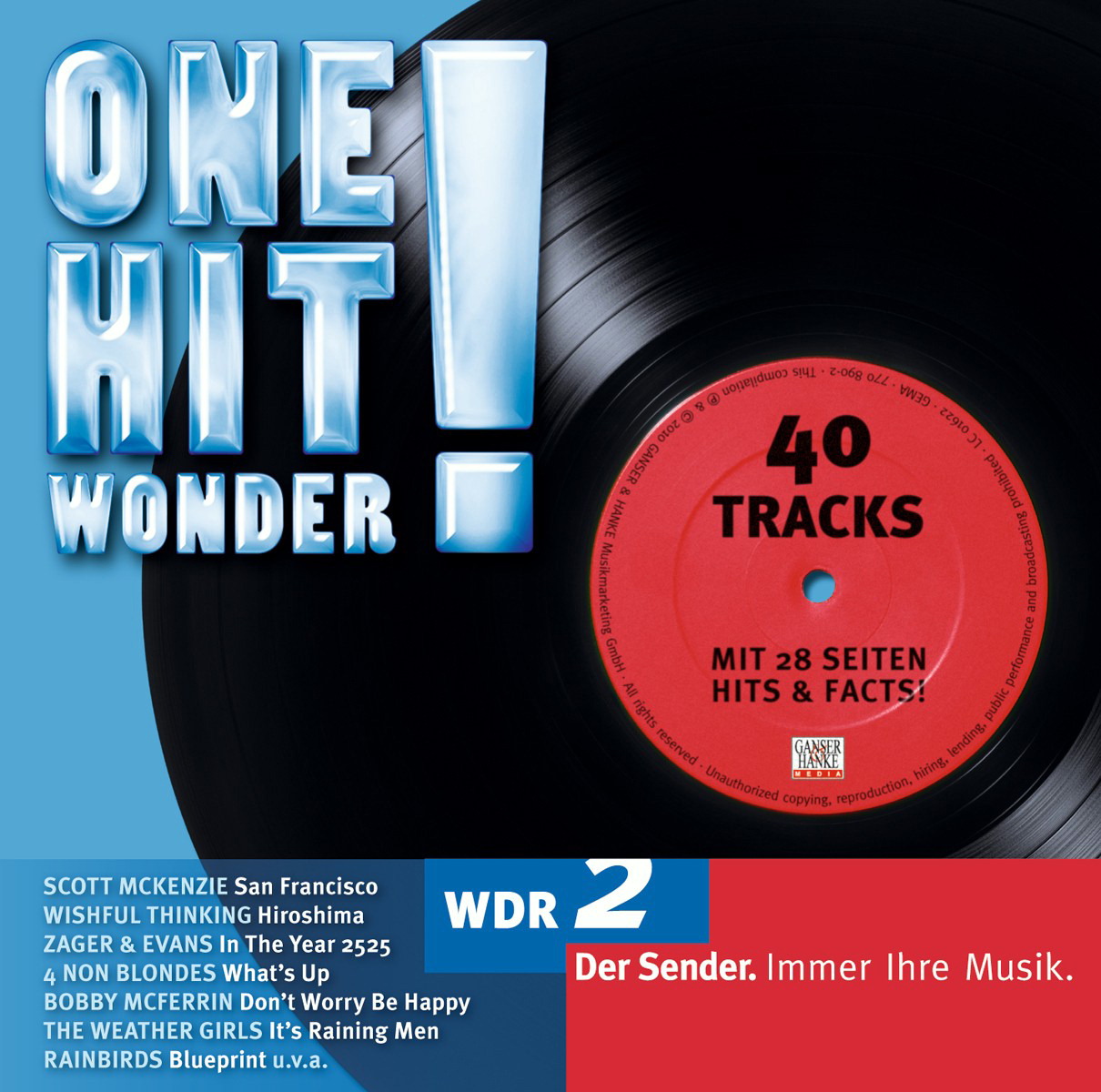 Diverse – One Hit Wonder! (WDR2)