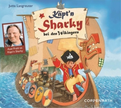 Rainer Bielfeldt – Käpt'n Sharky - Bei den Wikingern