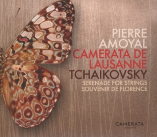 Pierre Amoyal – Serenada For Strings & Souvenir De Florence