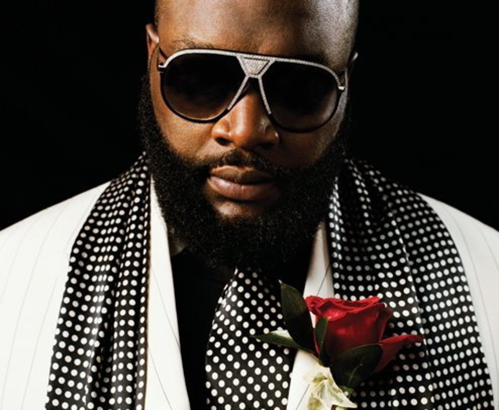 Zum dritten Mal in den USA spitze: Rick Ross