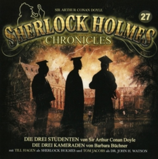 Diverse – Sherlock Holmes Chronicles 27 - Die drei Studenten