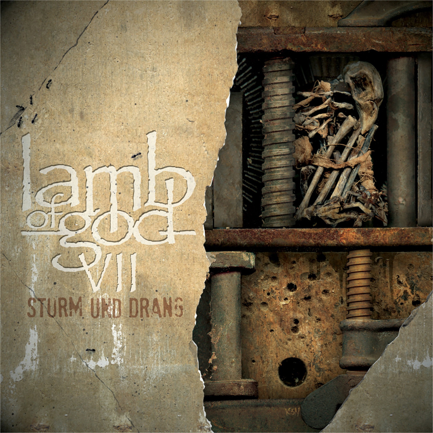 Lamb Of God – VII - Sturm und Drang