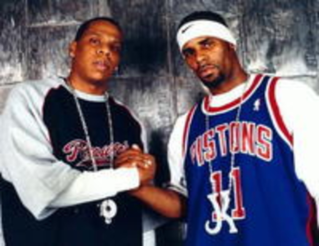 4ad4e435830b8bc7b8b89ad9a51572a46471bd64477973ba74addf883539f339 Ein Herz und eine Seele: Jay-Z (l.) und R. Kelly