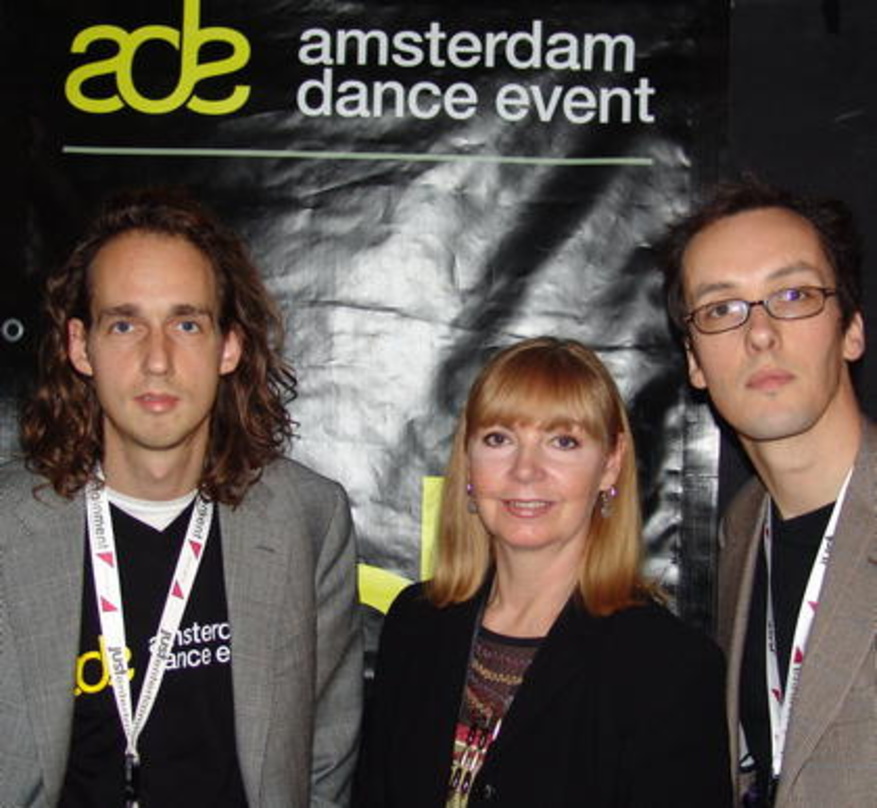 Ziehen positive Bilanz: Zijlma (l.), Conamus-Chefin Jerney Kaagmann und Pieter van Adrichem (Marketing/PR Conamus)