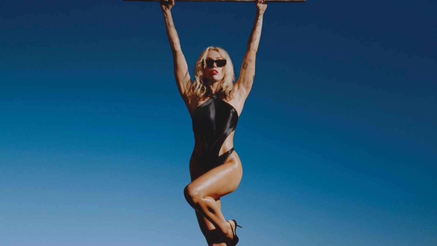 An der Spitze der Radiocharts 2023: Miley Cyrus.