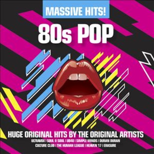 Diverse – Massive Hits! - 80's Pop