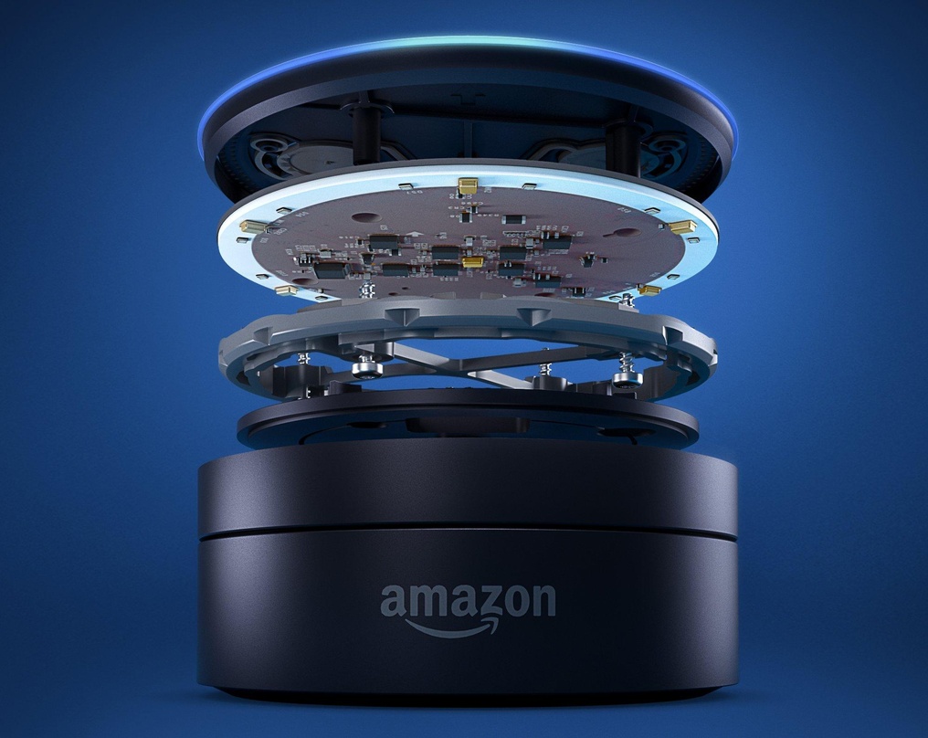 Dynamische Erfolgsgeschichte: der Amazon Echo Dot mit Alexa-Sprachsteuerung soll sich im Weihnachtsgeschäft 2018 besonders gut verkauft haben