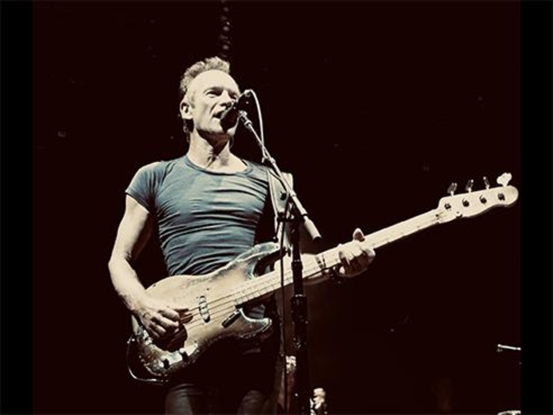 Holt 2020 sein abgesagtes Konzert beim Kunst!Rasen nach: Sting