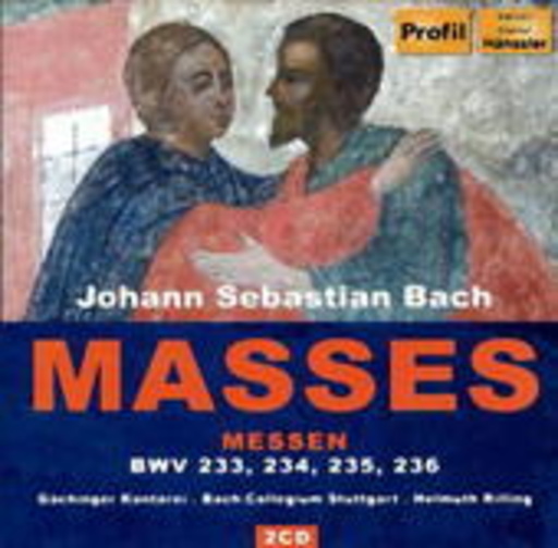 Helmuth Rilling – Masses