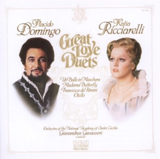 Plácido Domingo – Great Love Duets (Sony Classical Singers)
