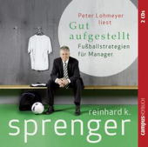 Peter Lohmeyer – Gut aufgestellt