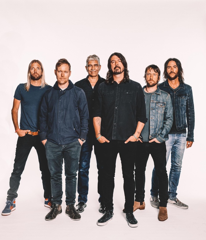 Gehen in Führung: die Foo Fighters