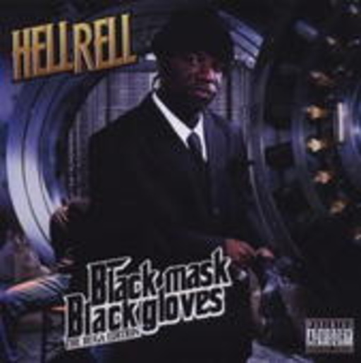 Hell Rell – Black Mask And Gloves