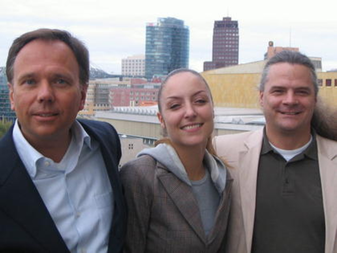 Tatendurstige Macher (v.l.n.r.): André Selleneit, Alessandra Mirio und Frank Maass