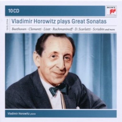 Vladimir Horowitz – Vladimir Horowitz Plays Great Sonatas