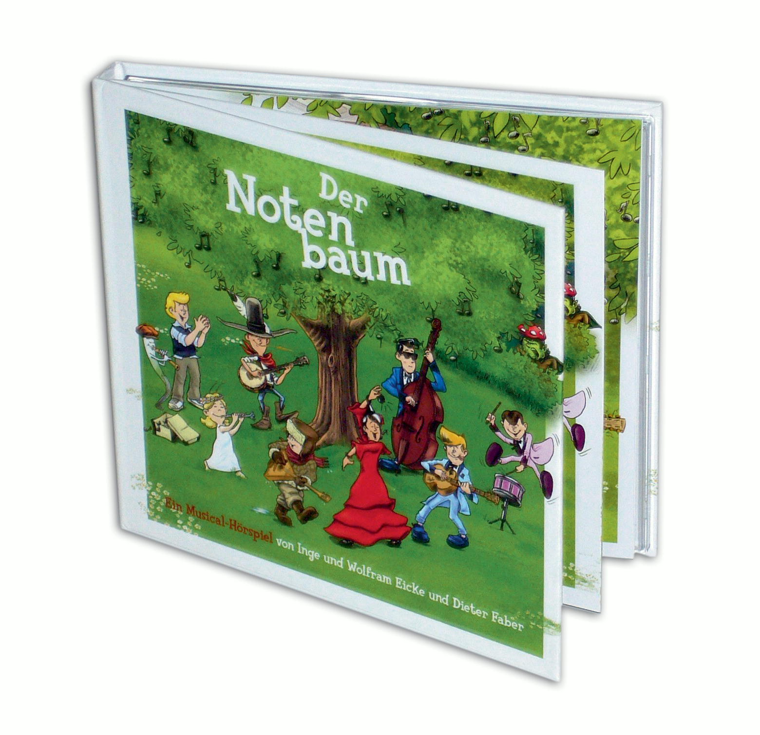 Inge & Wolfram Eike & Dieter Faber – Der Notenbaum