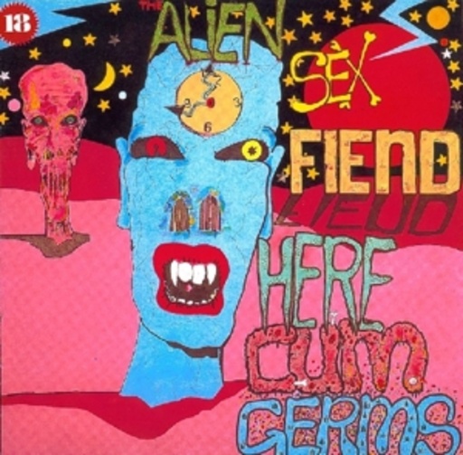 Alien Sex Fiend – Here Come Germs (Goth Collectors Series)