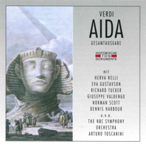 NBC Symphony Orchestra – Aida