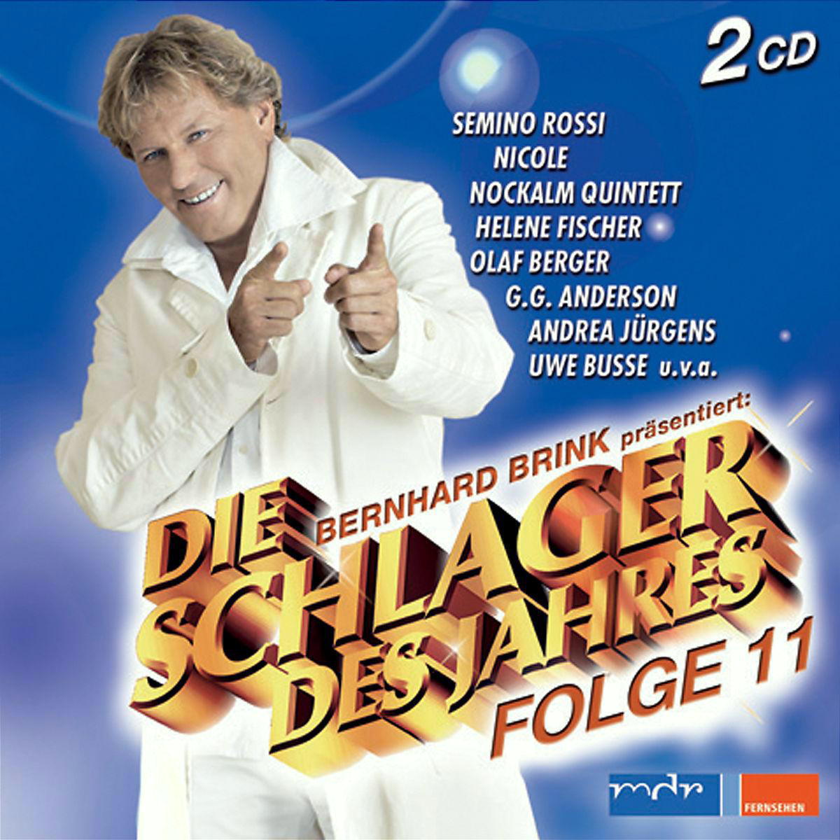 Diverse – Die Schlager des Jahres - Folge 11 - Bernhard Brink präsentiert