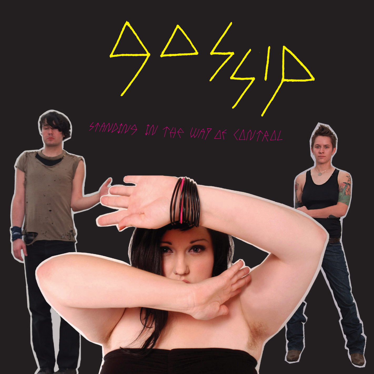 The Gossip – Standing In The Way Of Control
