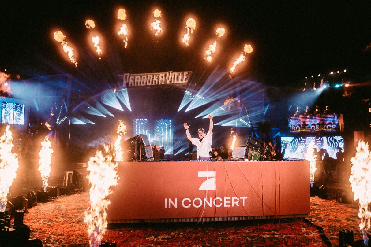 Legte für ein Millionenpublikum online auf: DJ Felix Jaehn