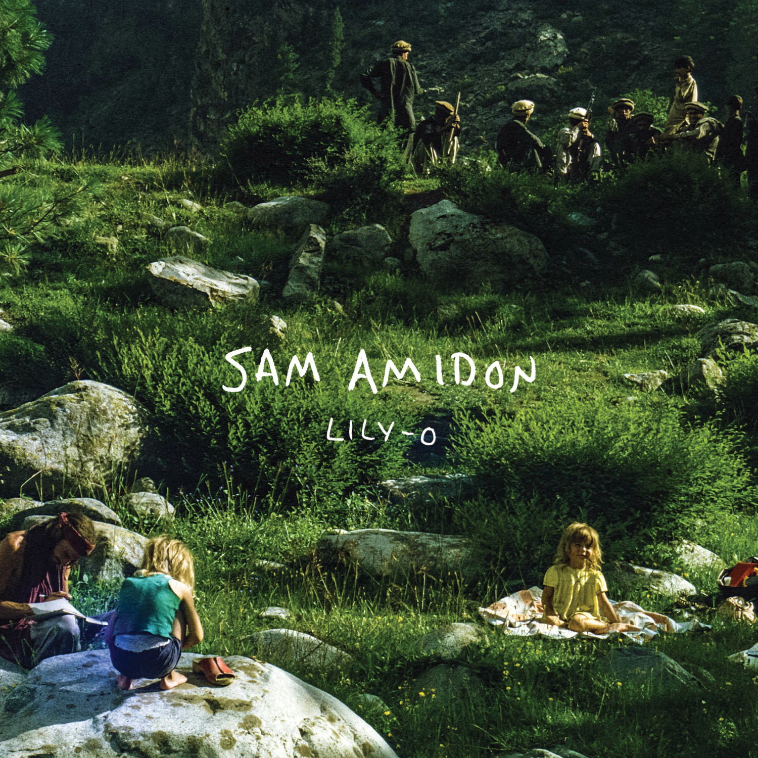 Sam Amidon – Lily-O