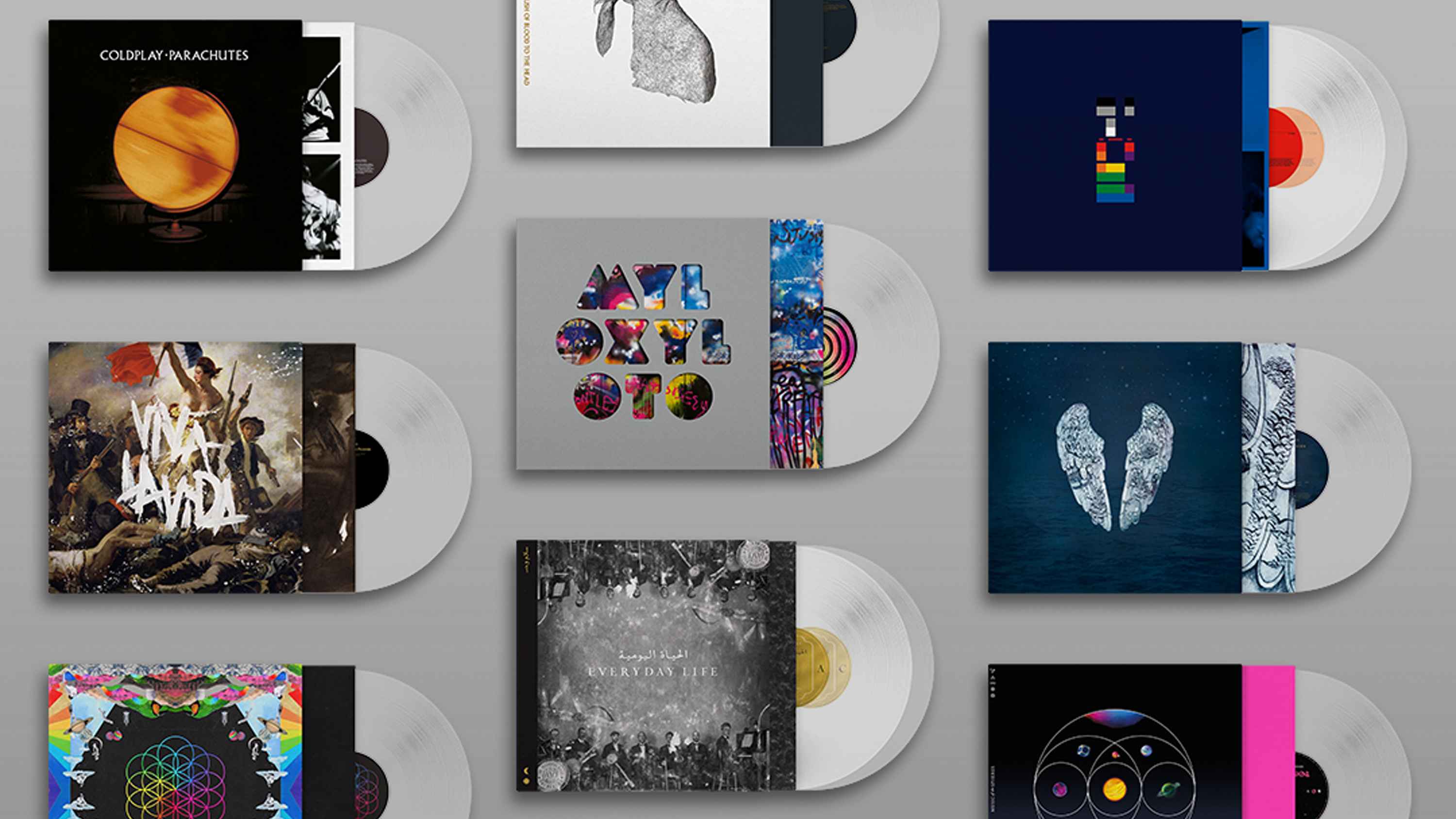 4b26802d 54b8 4fc5 b88c c385e45c26e9 Nun auch auf nachhaltig verfügbar: die Studioalben von Coldplay.