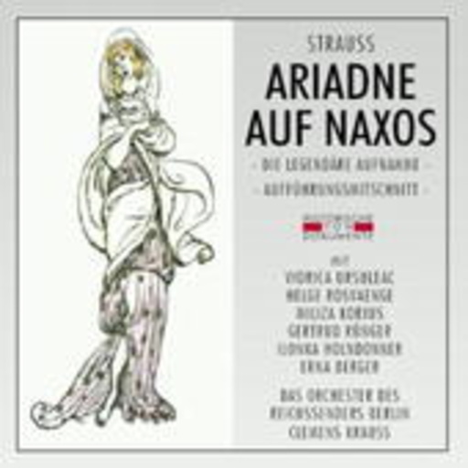 Clemens Krauss – Ariadne auf Naxos (GA 1935 aus Berlin)